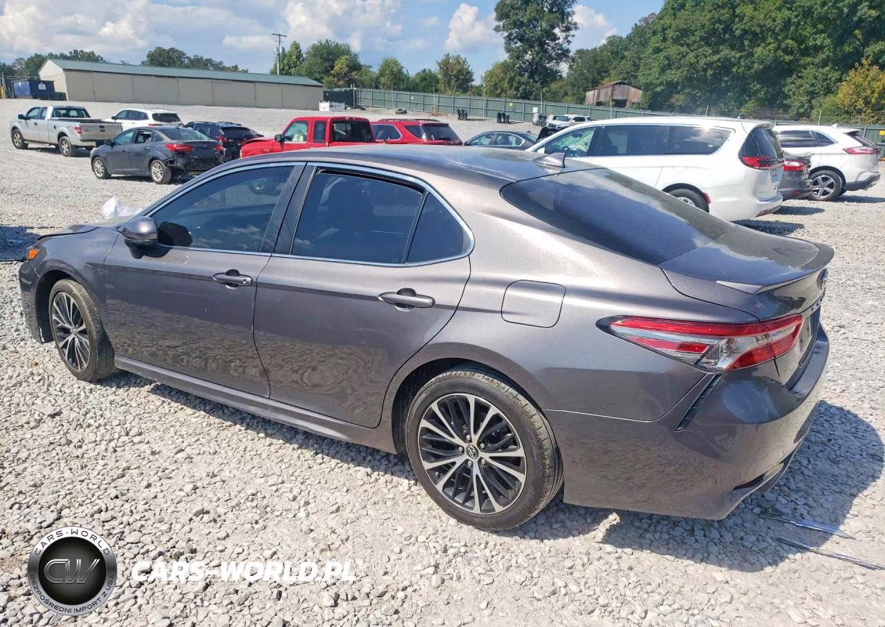 2019 Toyota Camry Se VIN:4T1B11HK2KU805314 - 2