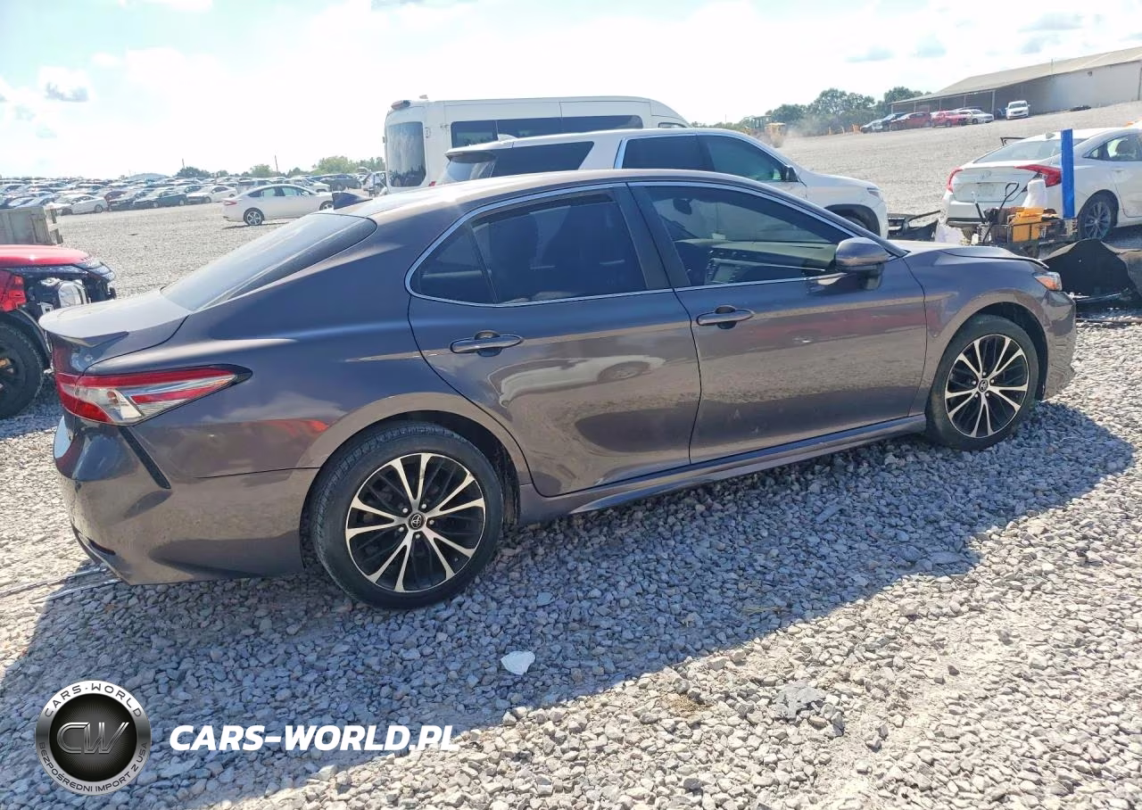 2019 Toyota Camry Se VIN:4T1B11HK2KU805314 - 3