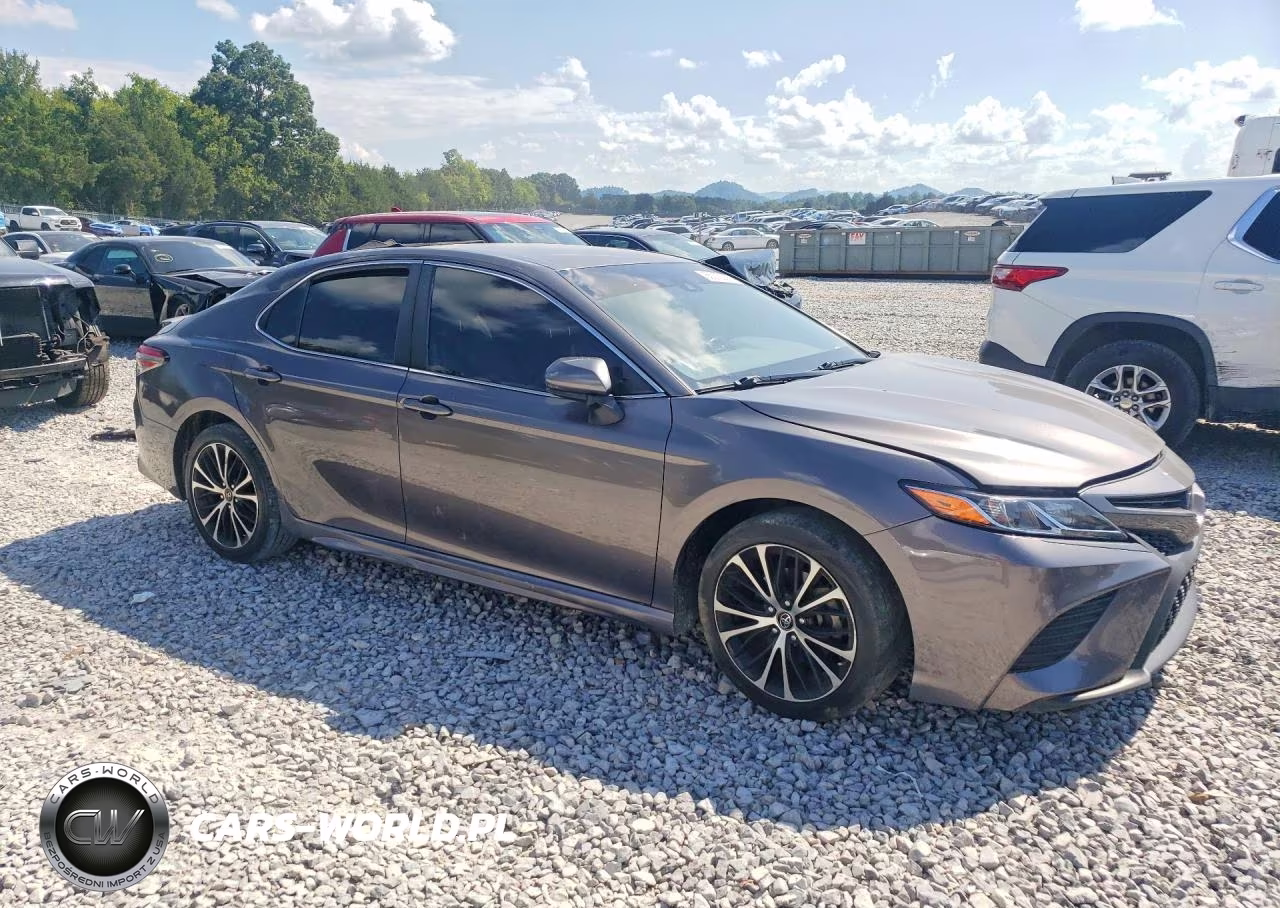 2019 Toyota Camry Se VIN:4T1B11HK2KU805314 - 4