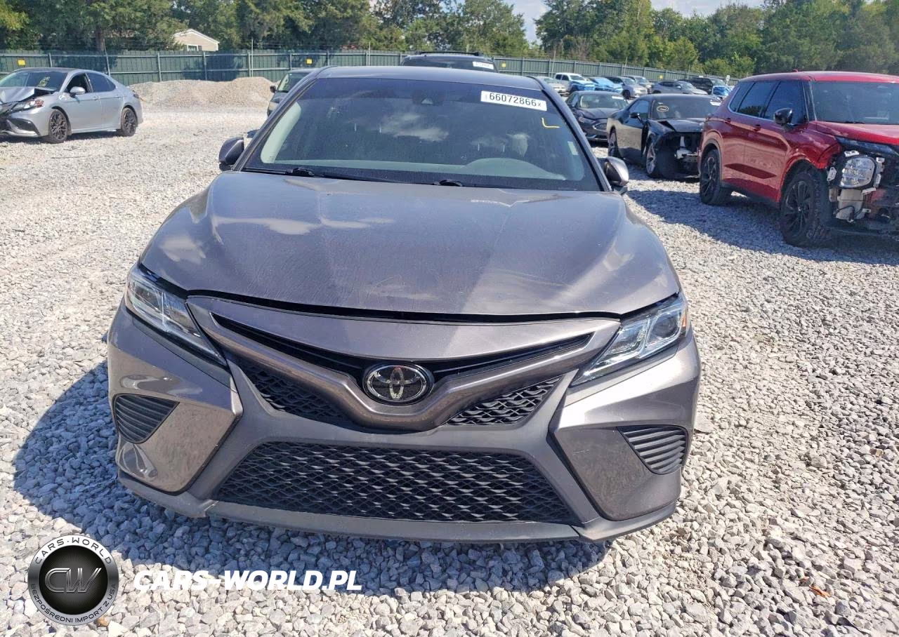 2019 Toyota Camry Se VIN:4T1B11HK2KU805314 - 5