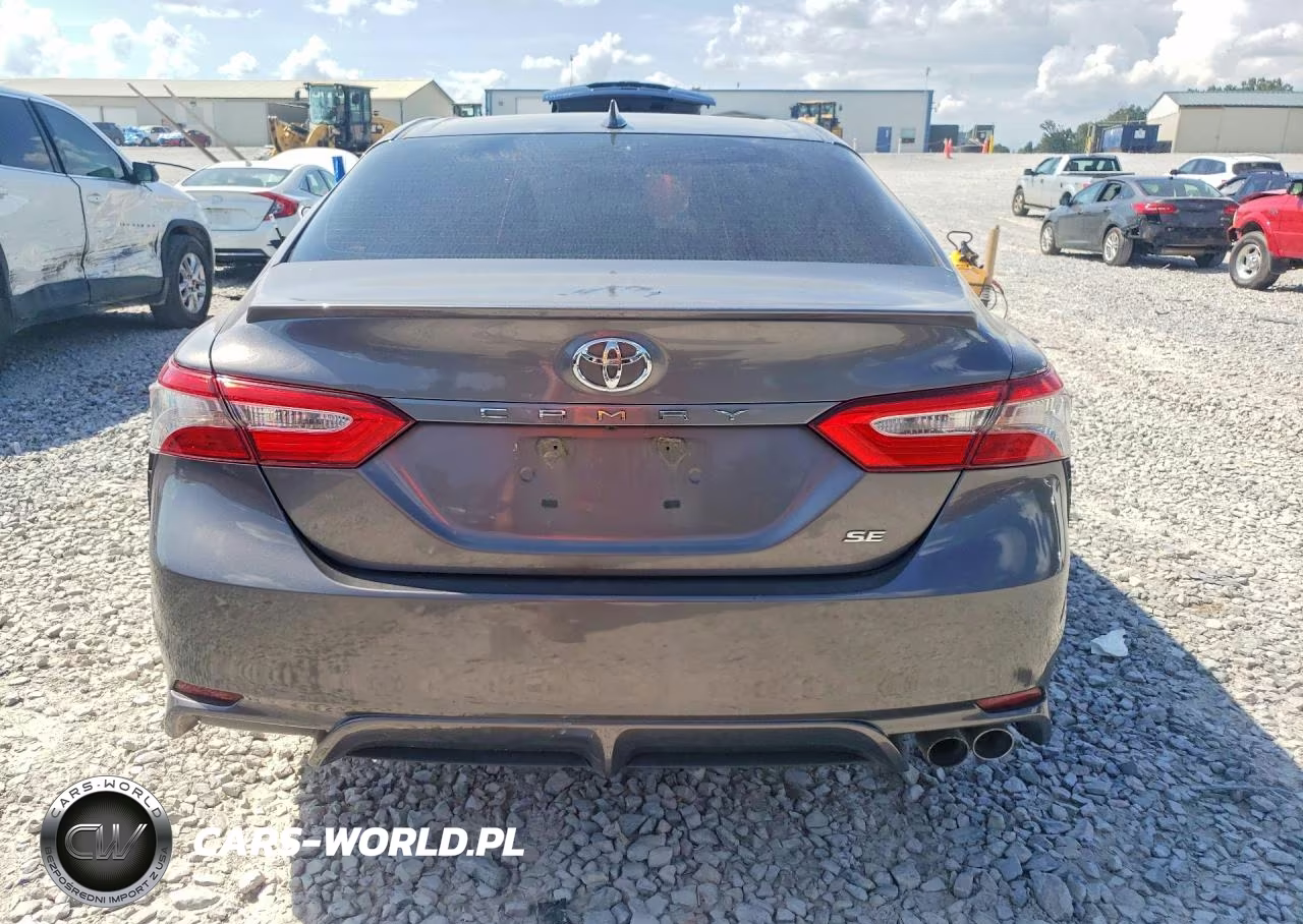 2019 Toyota Camry Se VIN:4T1B11HK2KU805314 - 6