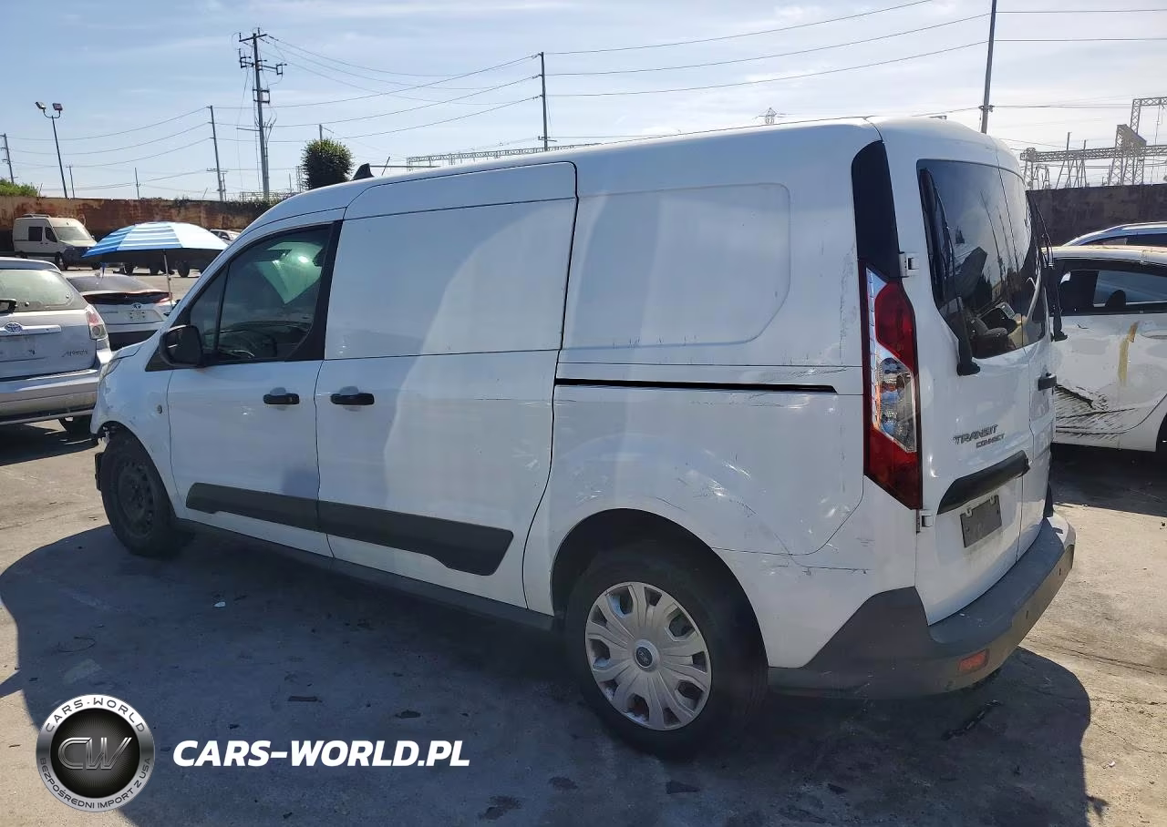 2019 Ford Transit Connect Xlt VIN:NM0LS7F2XK1407813 - 2