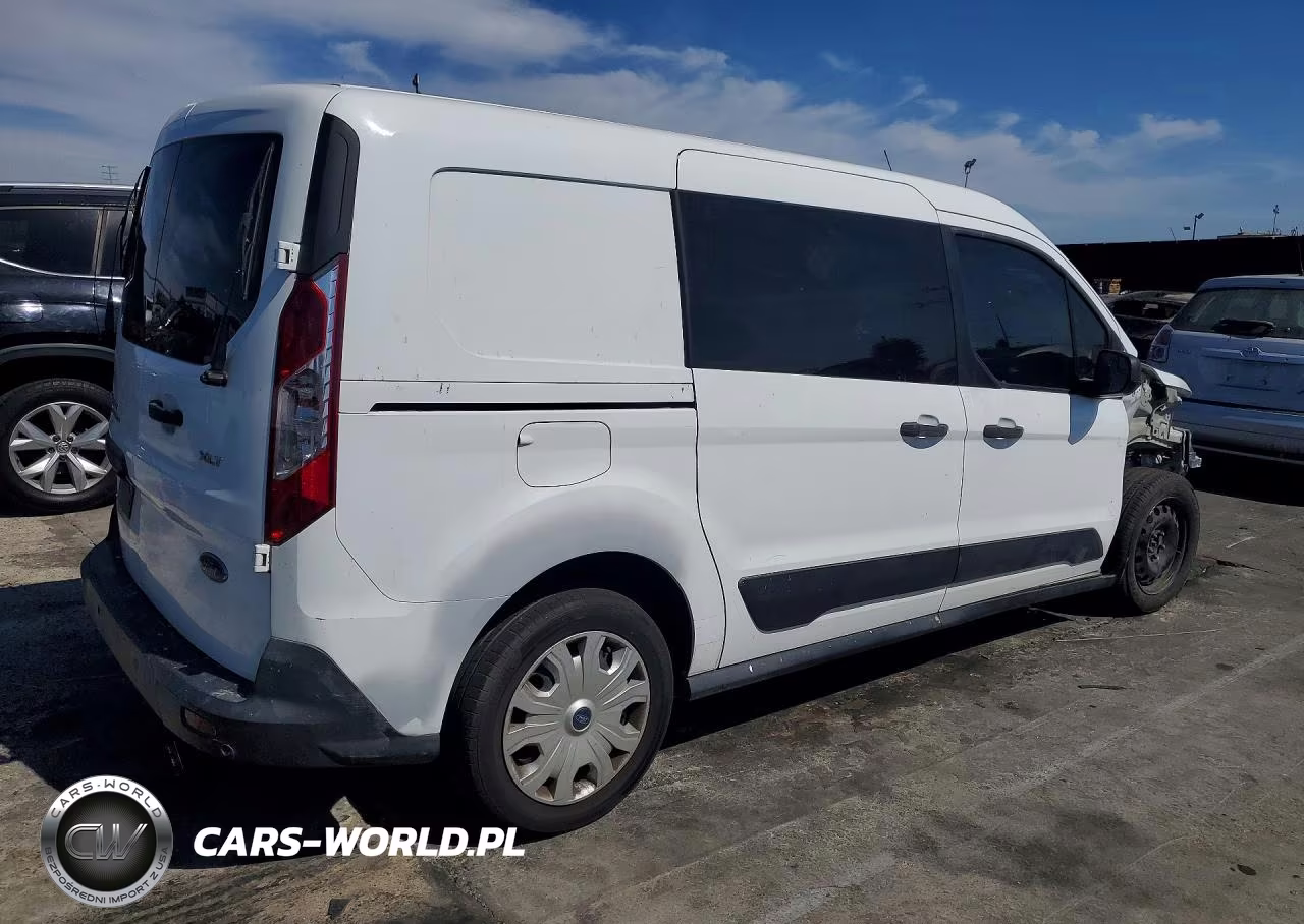 2019 Ford Transit Connect Xlt VIN:NM0LS7F2XK1407813 - 3