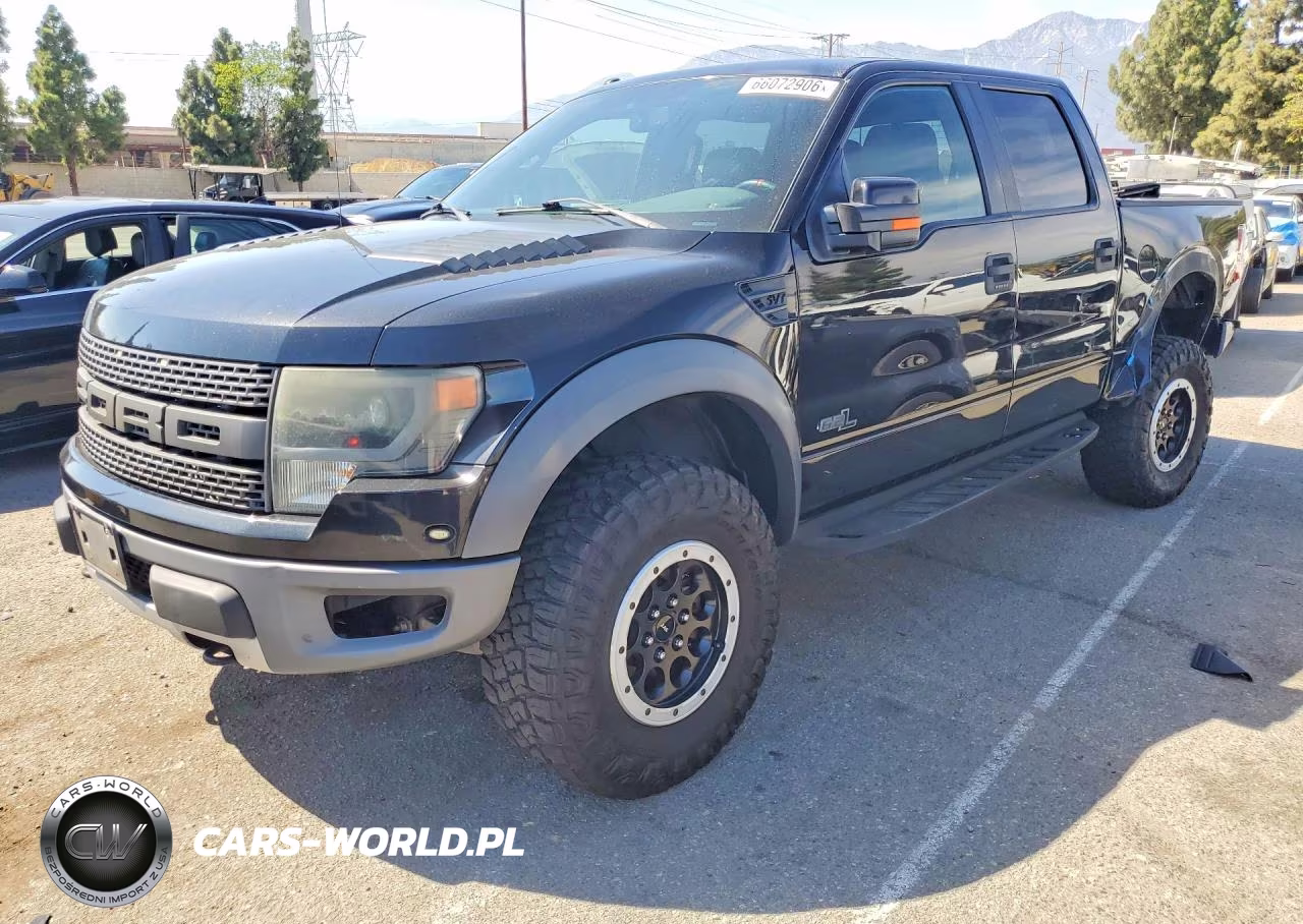 2014 Ford F150 Svt Raptor