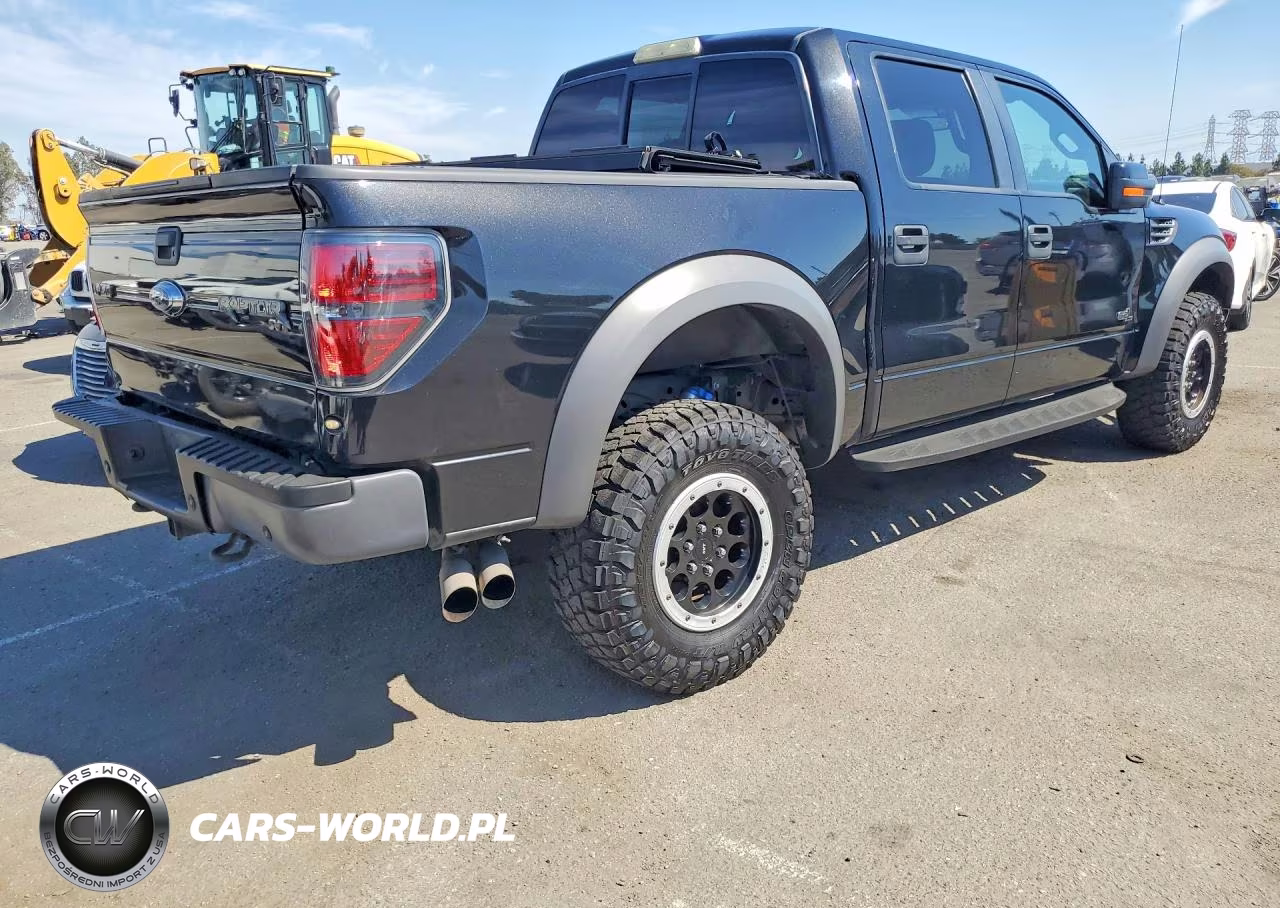 2014 Ford F150 Svt Raptor VIN:1FTFW1R62EFC43125 - 3