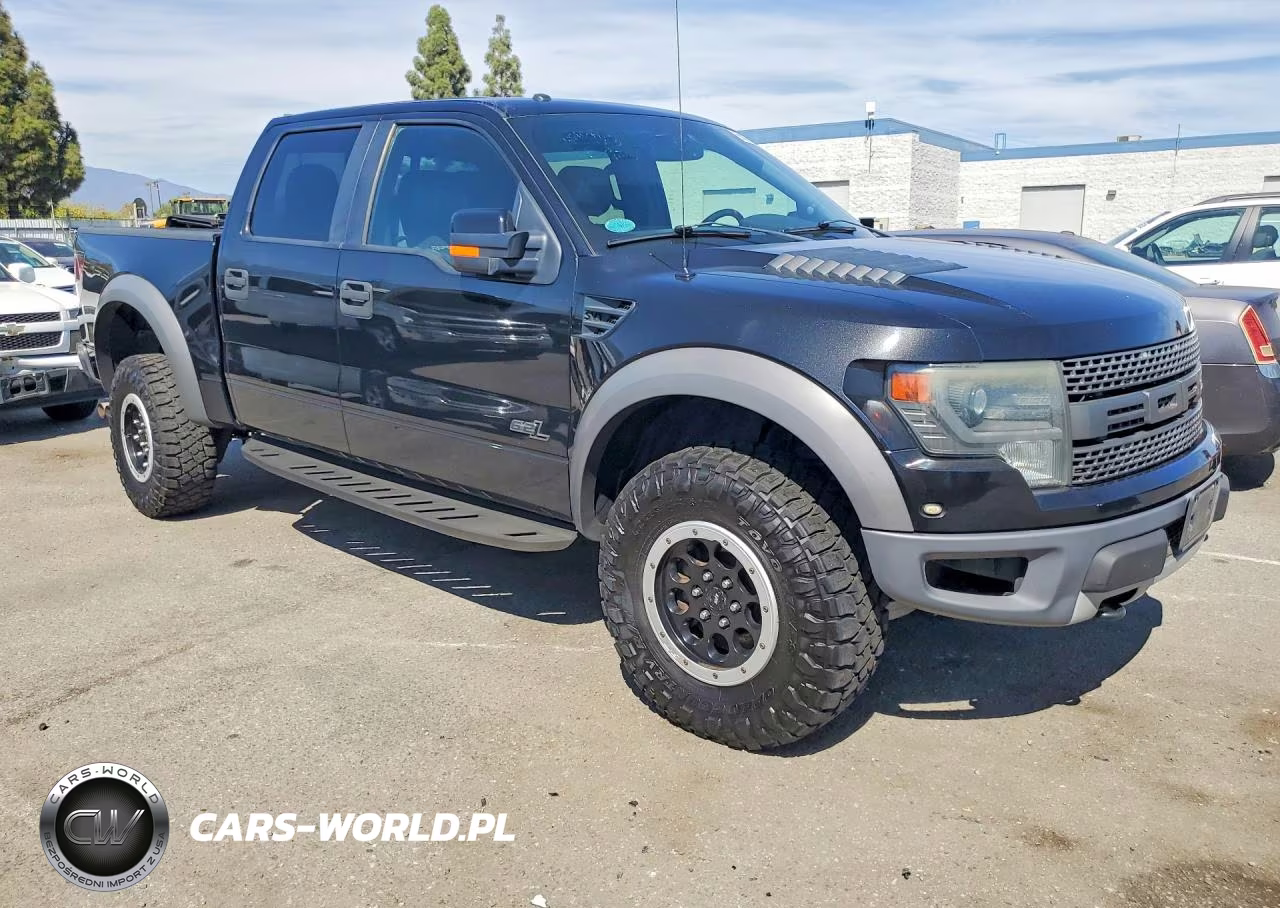 2014 Ford F150 Svt Raptor VIN:1FTFW1R62EFC43125 - 4
