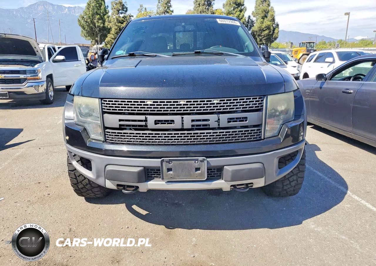 2014 Ford F150 Svt Raptor VIN:1FTFW1R62EFC43125 - 5