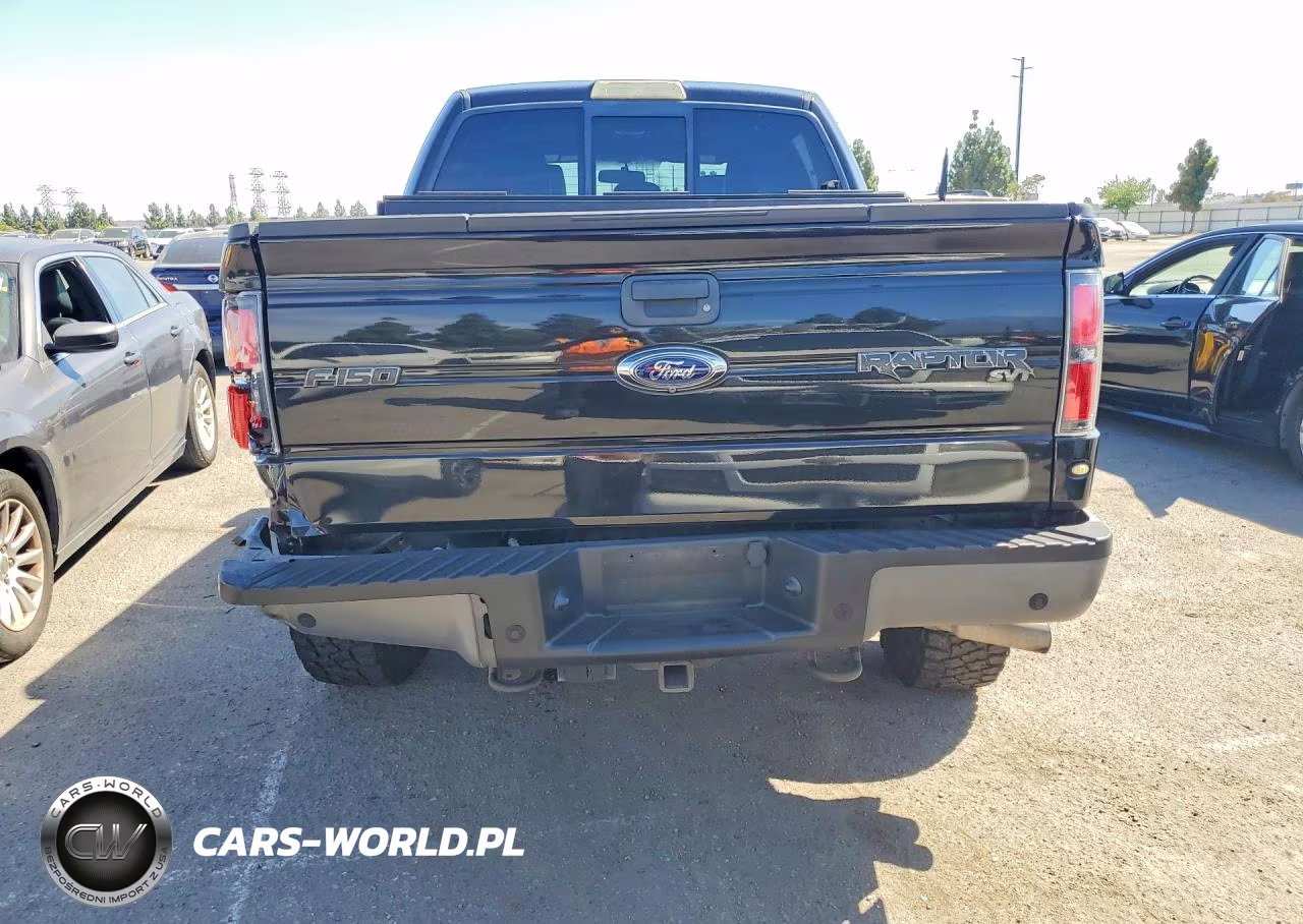 2014 Ford F150 Svt Raptor VIN:1FTFW1R62EFC43125 - 6