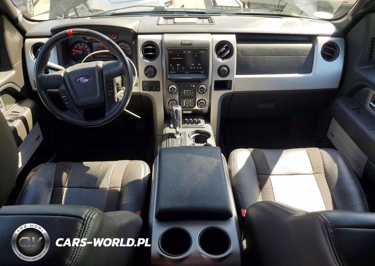 2014 Ford F150 Svt Raptor VIN:1FTFW1R62EFC43125 - 8