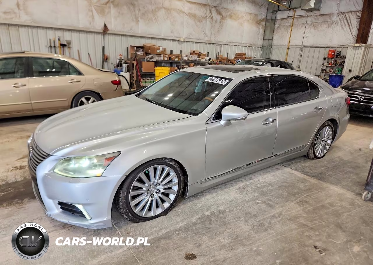 2013 Lexus Ls 460L VIN:JTHDL5EF8D5005327 - 1