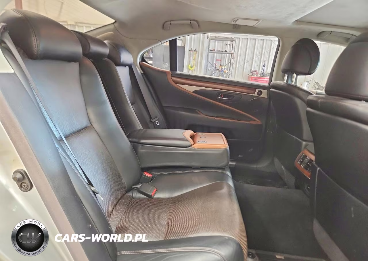 2013 Lexus Ls 460L VIN:JTHDL5EF8D5005327 - 10