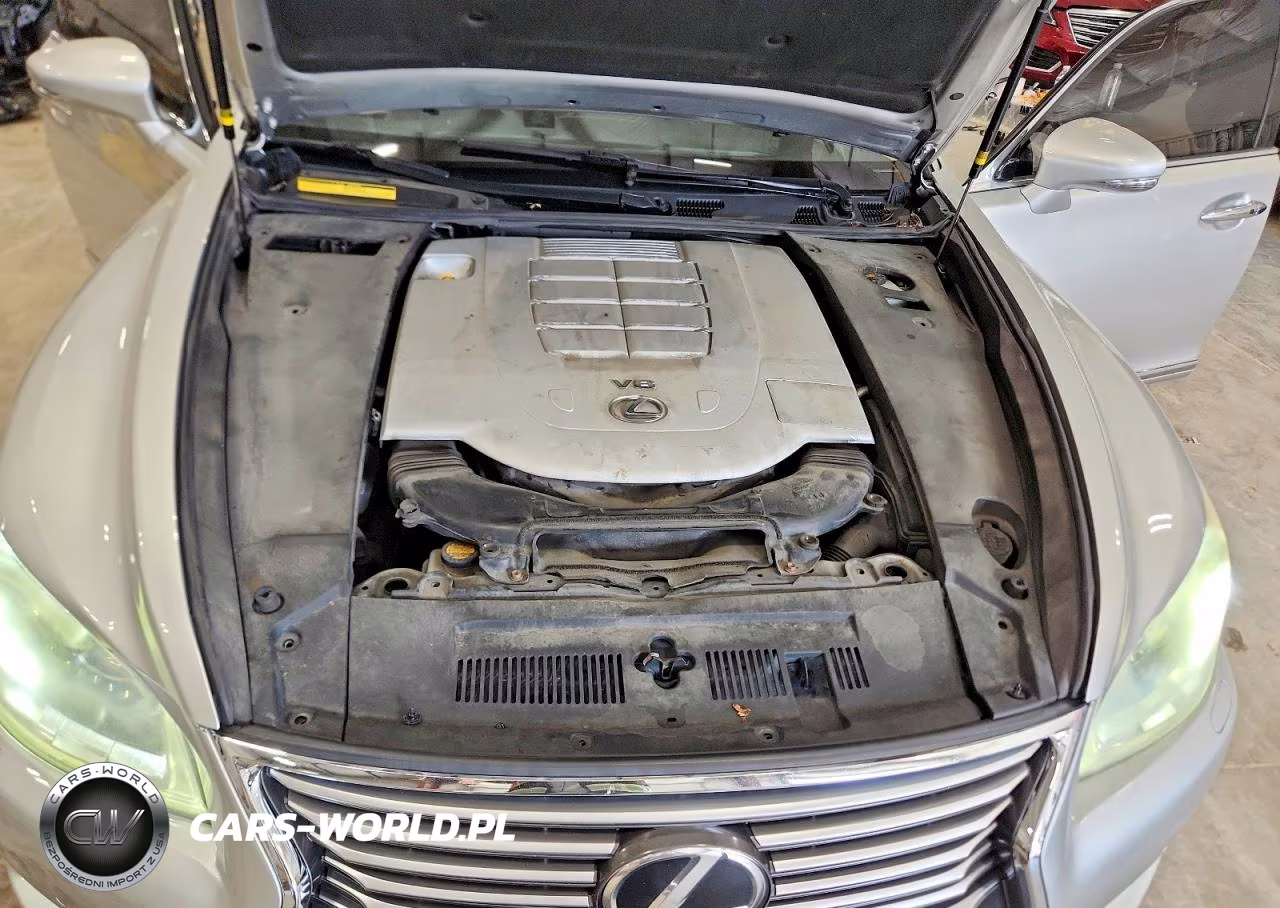 2013 Lexus Ls 460L VIN:JTHDL5EF8D5005327 - 11