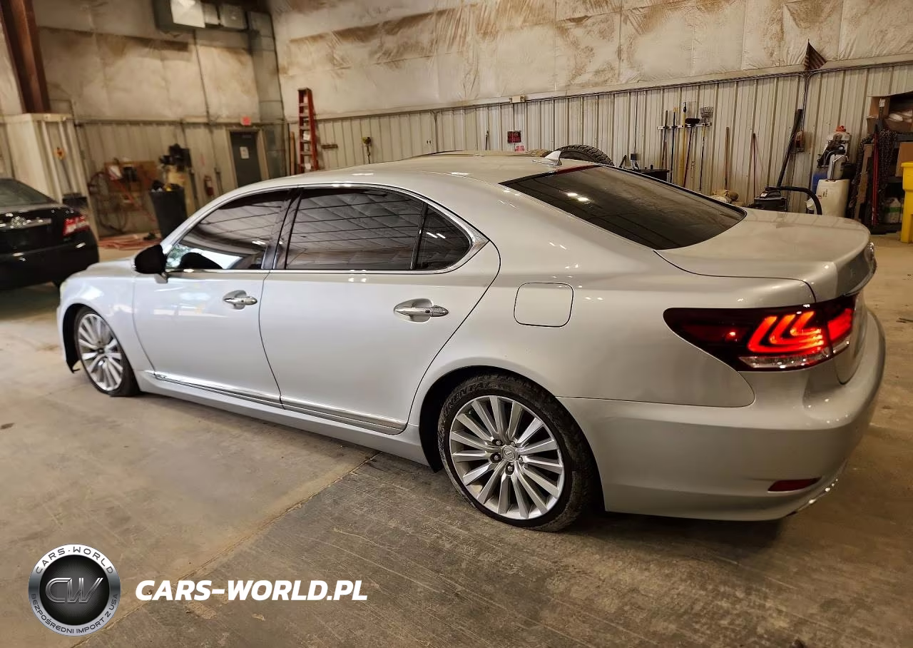 2013 Lexus Ls 460L VIN:JTHDL5EF8D5005327 - 2