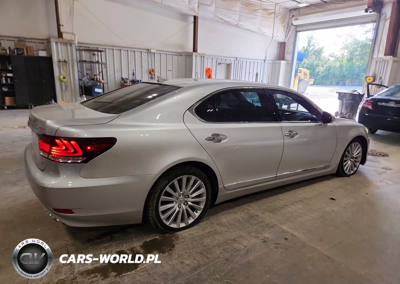 2013 Lexus Ls 460L VIN:JTHDL5EF8D5005327 - 3