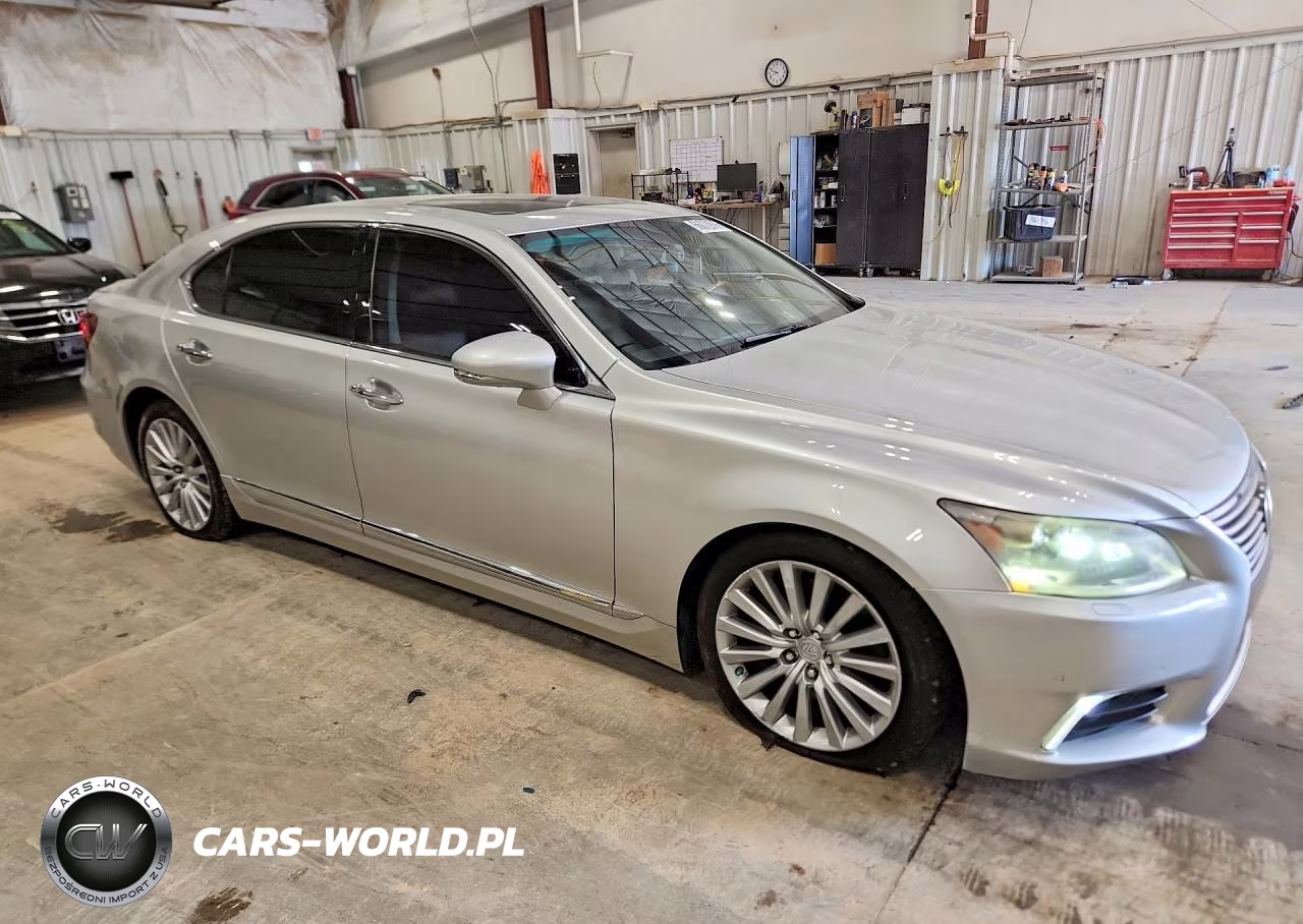 2013 Lexus Ls 460L VIN:JTHDL5EF8D5005327 - 4