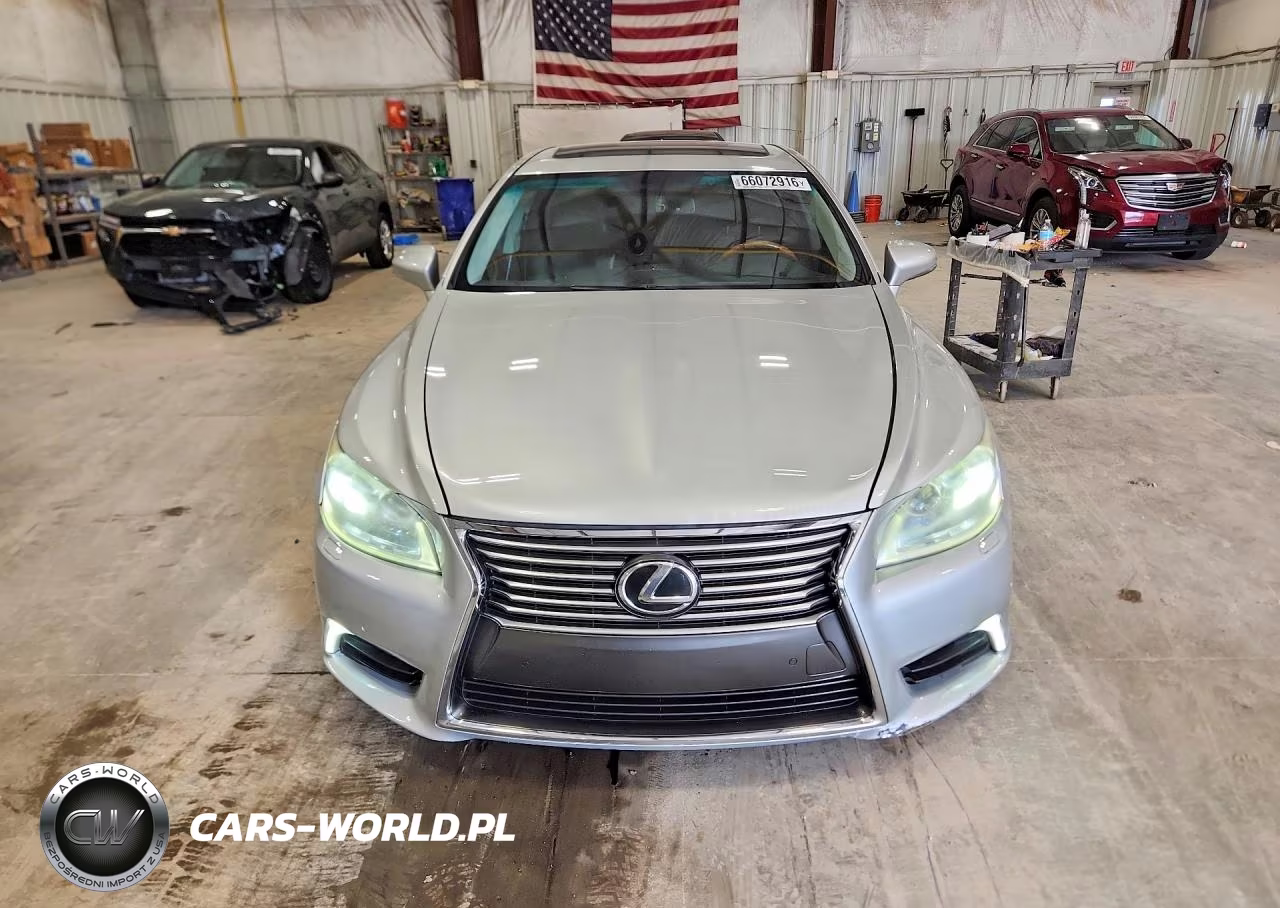 2013 Lexus Ls 460L VIN:JTHDL5EF8D5005327 - 5
