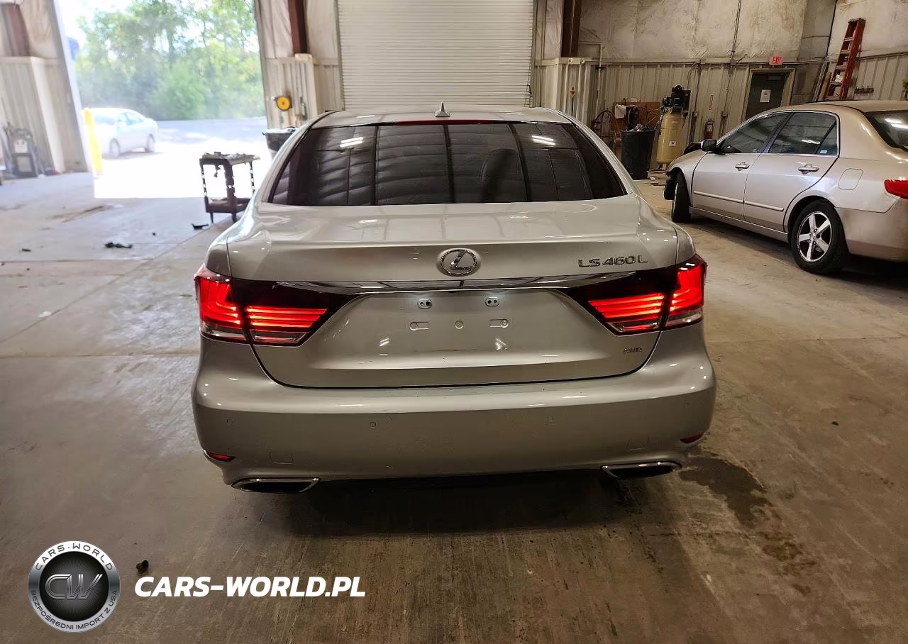 2013 Lexus Ls 460L VIN:JTHDL5EF8D5005327 - 6