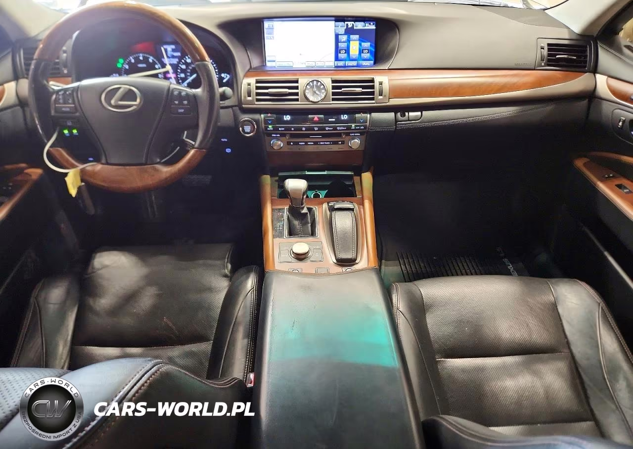2013 Lexus Ls 460L VIN:JTHDL5EF8D5005327 - 8