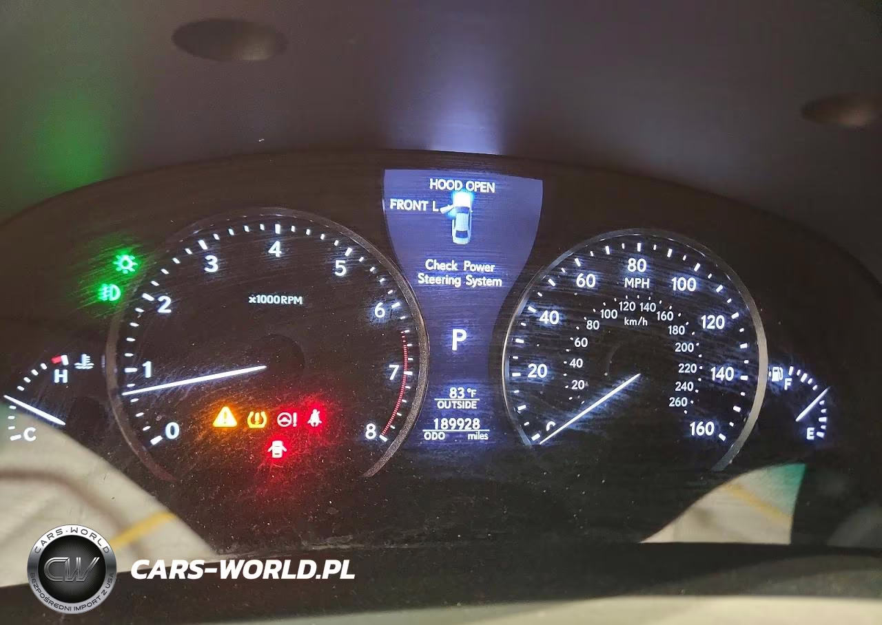 2013 Lexus Ls 460L VIN:JTHDL5EF8D5005327 - 9