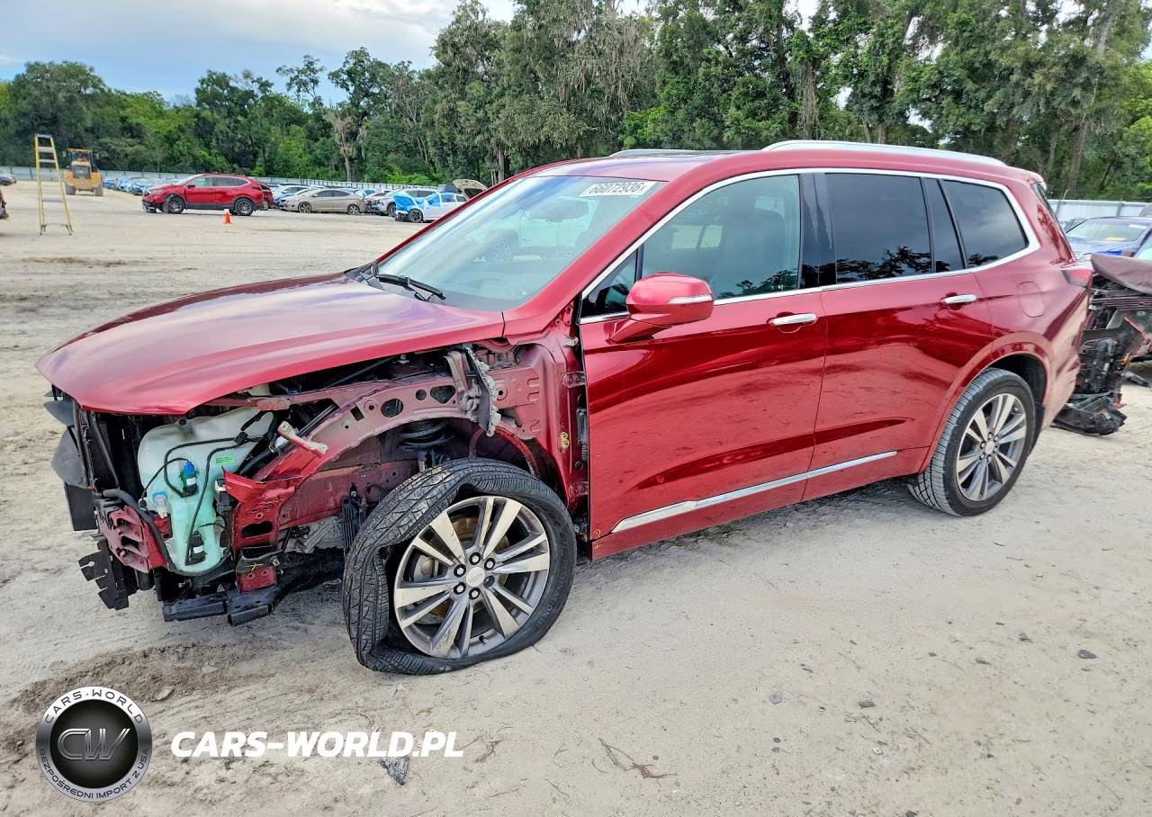 2020 Cadillac Xt6 Premium Luxury