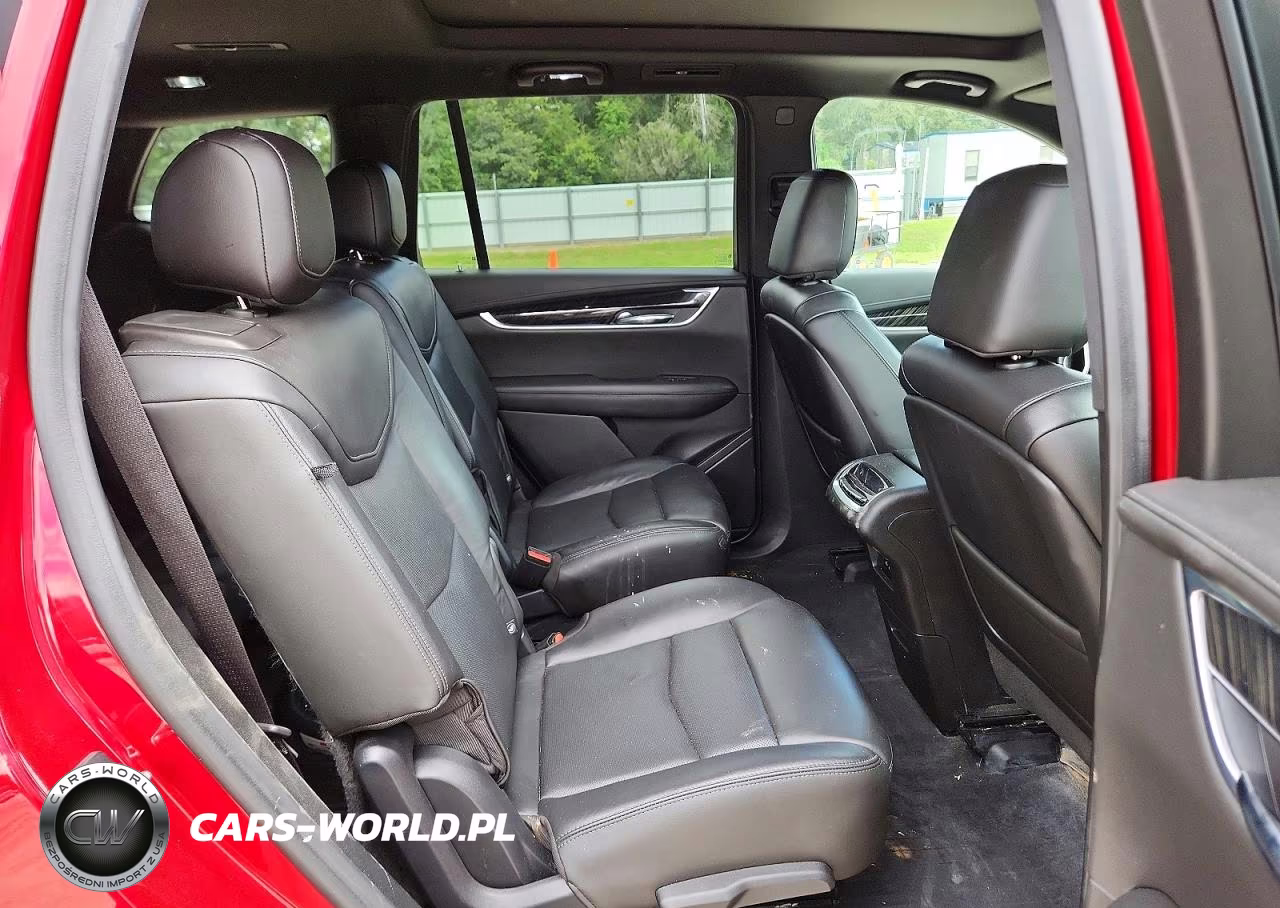 2020 Cadillac Xt6 Premium Luxury VIN:1GYKPCRS2LZ116420 - 11