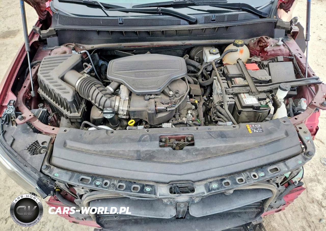 2020 Cadillac Xt6 Premium Luxury VIN:1GYKPCRS2LZ116420 - 12