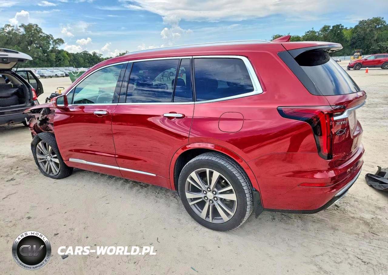 2020 Cadillac Xt6 Premium Luxury VIN:1GYKPCRS2LZ116420 - 2