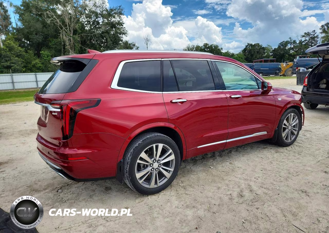 2020 Cadillac Xt6 Premium Luxury VIN:1GYKPCRS2LZ116420 - 3