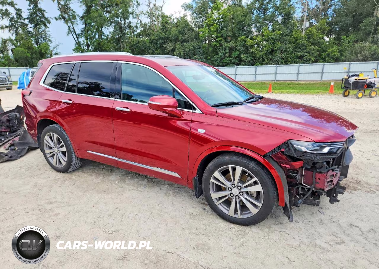 2020 Cadillac Xt6 Premium Luxury VIN:1GYKPCRS2LZ116420 - 4