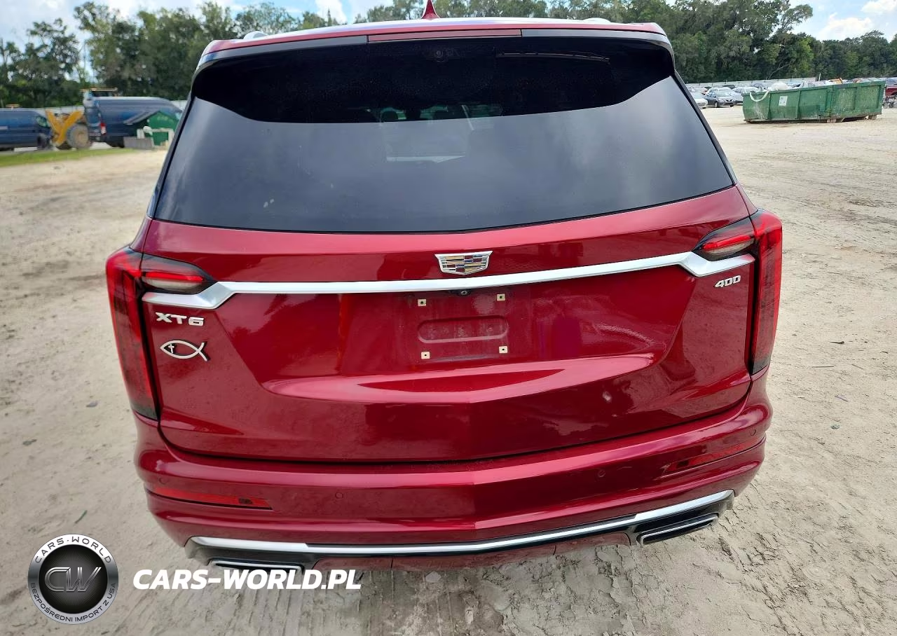 2020 Cadillac Xt6 Premium Luxury VIN:1GYKPCRS2LZ116420 - 6