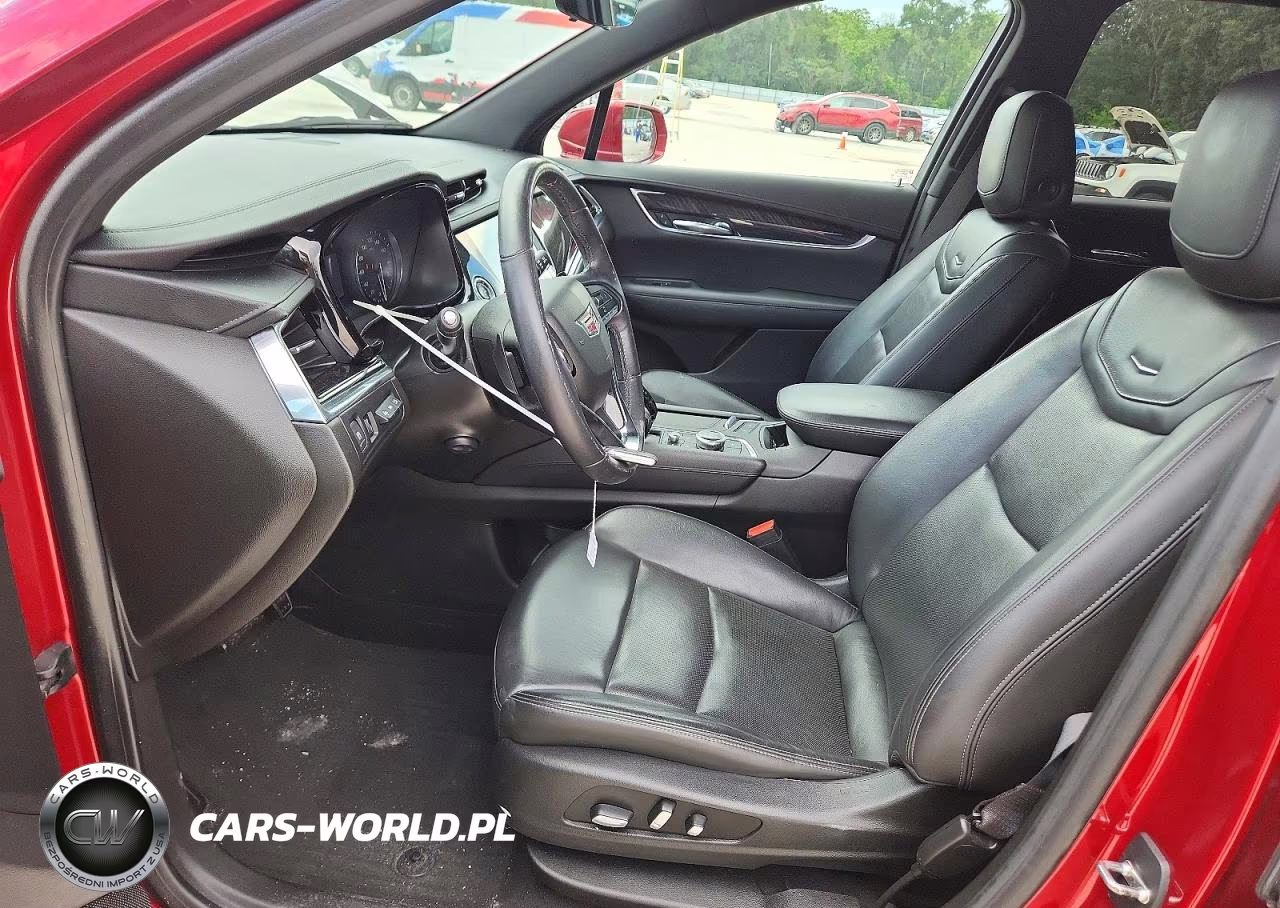 2020 Cadillac Xt6 Premium Luxury VIN:1GYKPCRS2LZ116420 - 7