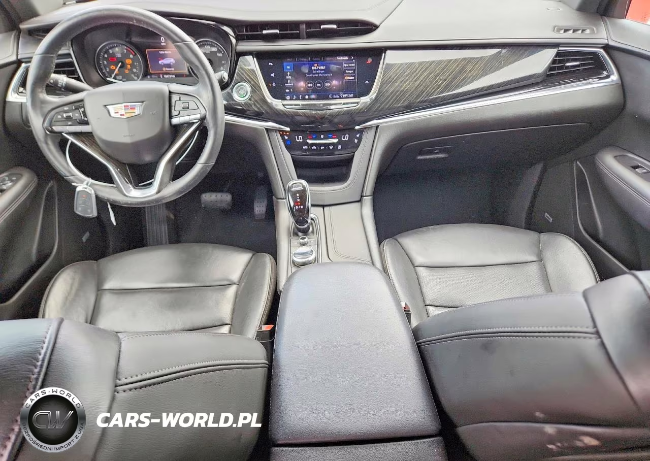 2020 Cadillac Xt6 Premium Luxury VIN:1GYKPCRS2LZ116420 - 8