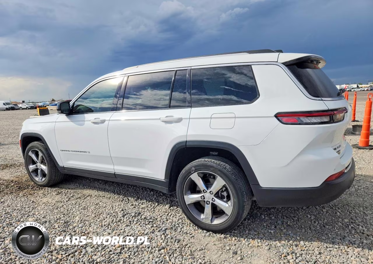2021 Jeep Grand Cherokee L Limited VIN:1C4RJKBG2M8143579 - 2