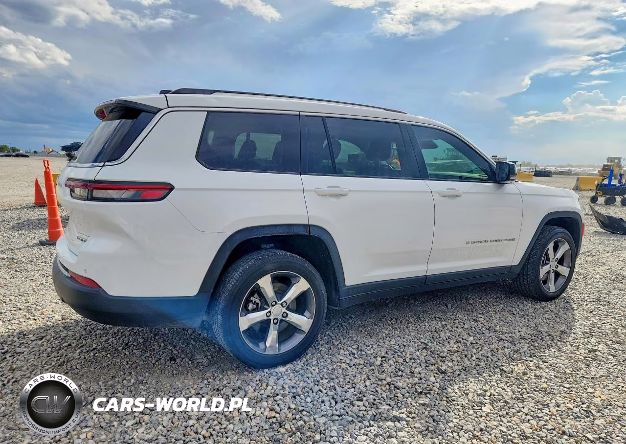 2021 Jeep Grand Cherokee L Limited VIN:1C4RJKBG2M8143579 - 3