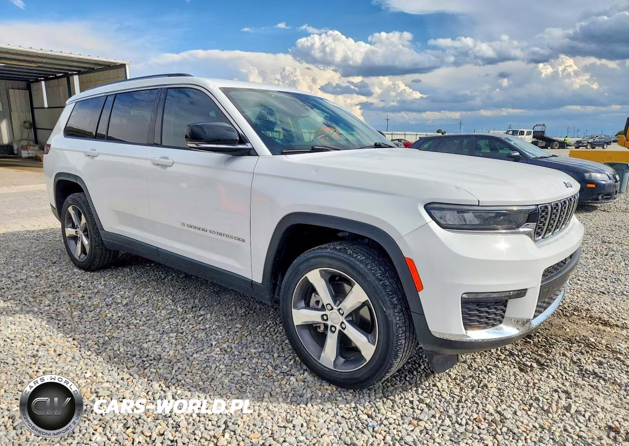 2021 Jeep Grand Cherokee L Limited VIN:1C4RJKBG2M8143579 - 4