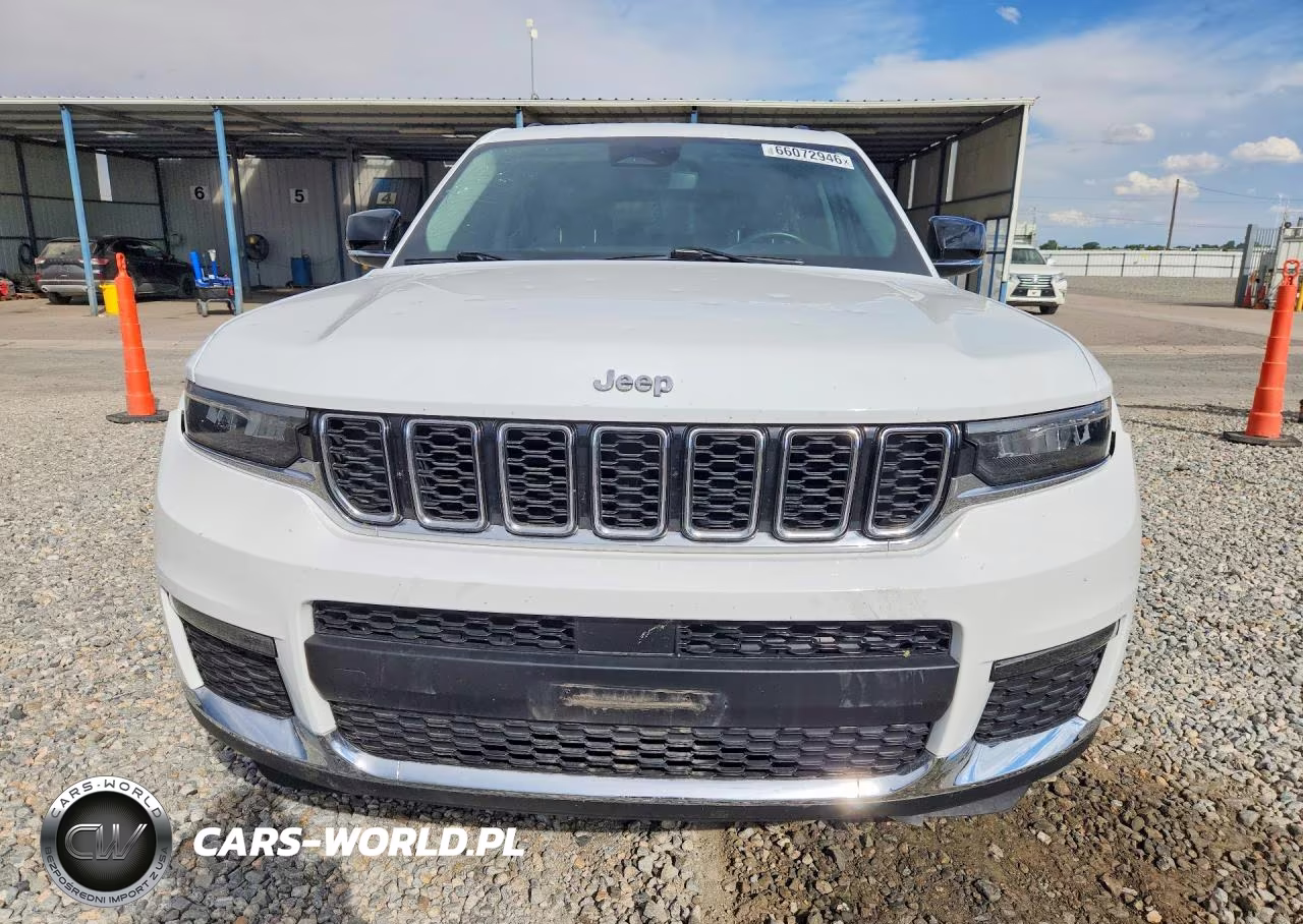 2021 Jeep Grand Cherokee L Limited VIN:1C4RJKBG2M8143579 - 5