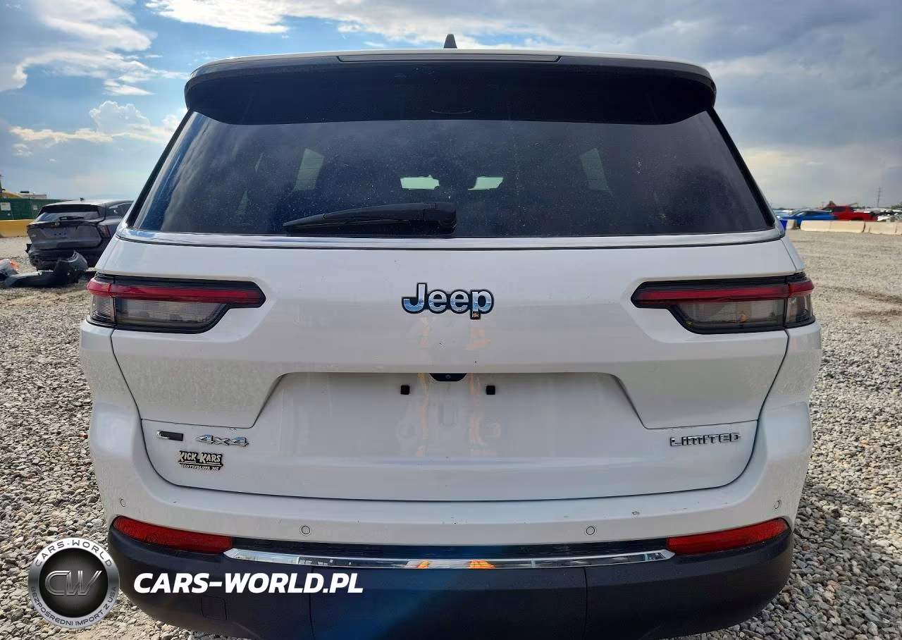 2021 Jeep Grand Cherokee L Limited VIN:1C4RJKBG2M8143579 - 6