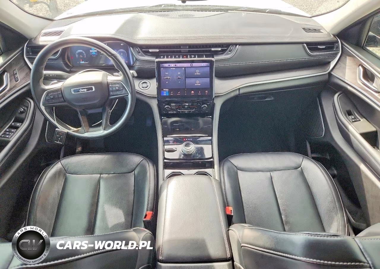 2021 Jeep Grand Cherokee L Limited VIN:1C4RJKBG2M8143579 - 8