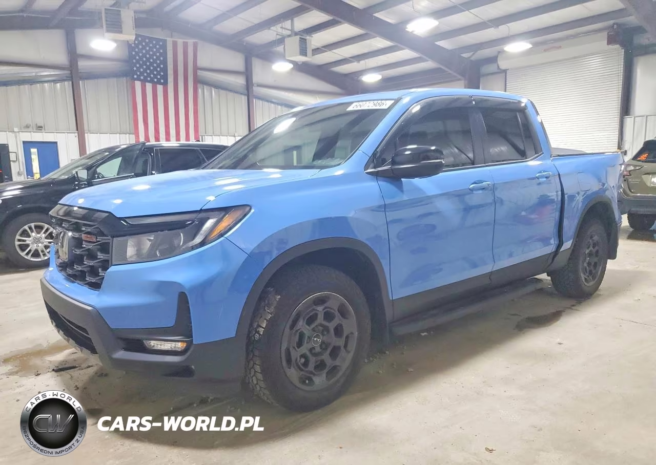 2025 Honda Ridgeline Trail Sport VIN:5FPYK3F75SB045885 - 1