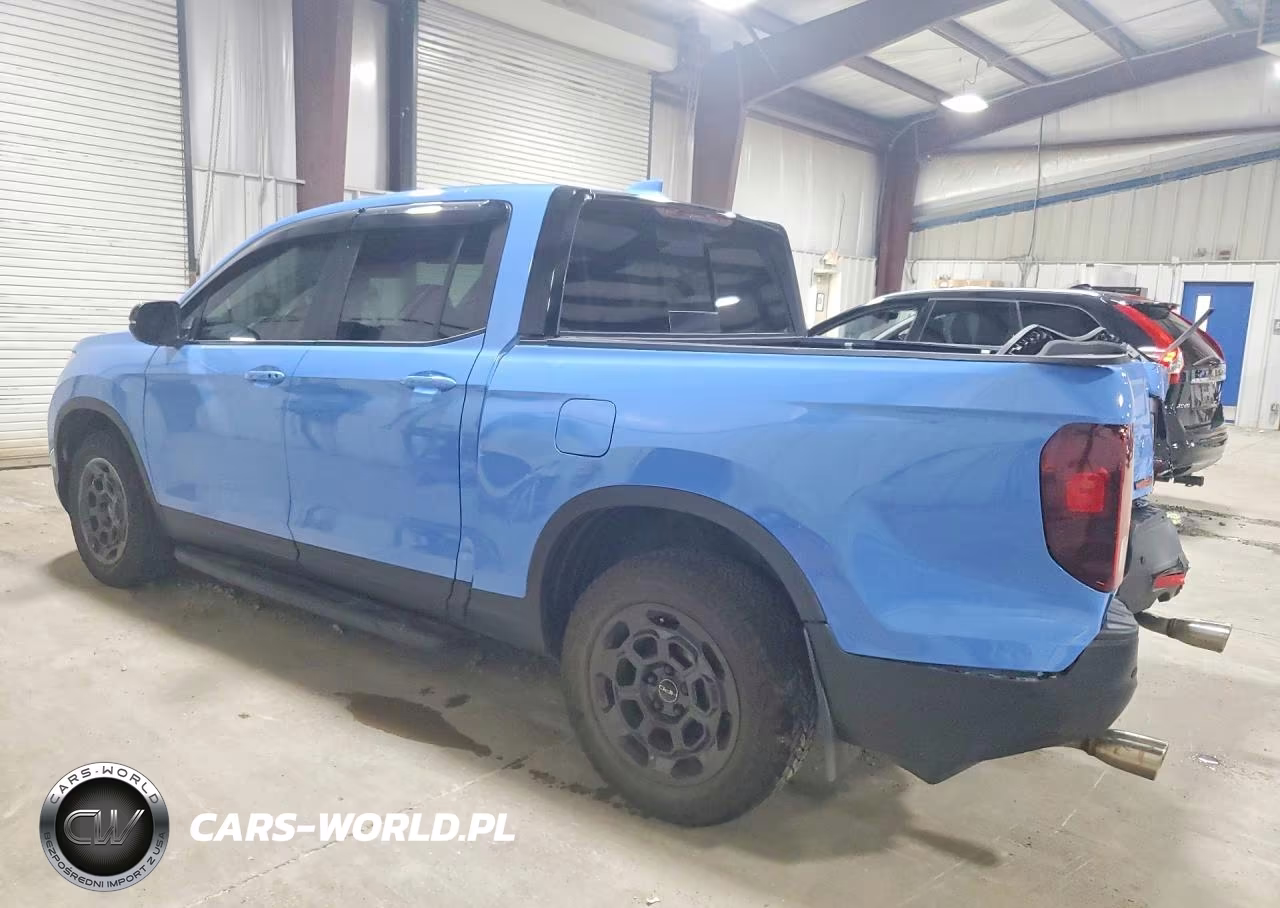 2025 Honda Ridgeline Trail Sport VIN:5FPYK3F75SB045885 - 2