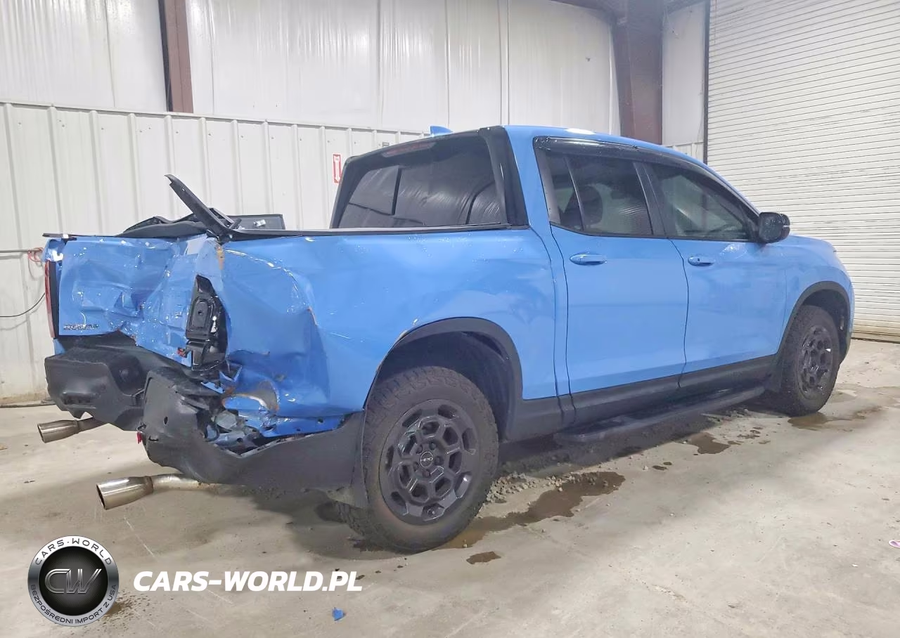 2025 Honda Ridgeline Trail Sport VIN:5FPYK3F75SB045885 - 3