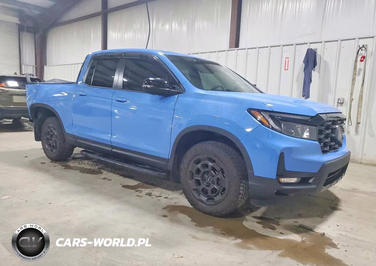 2025 Honda Ridgeline Trail Sport VIN:5FPYK3F75SB045885 - 4