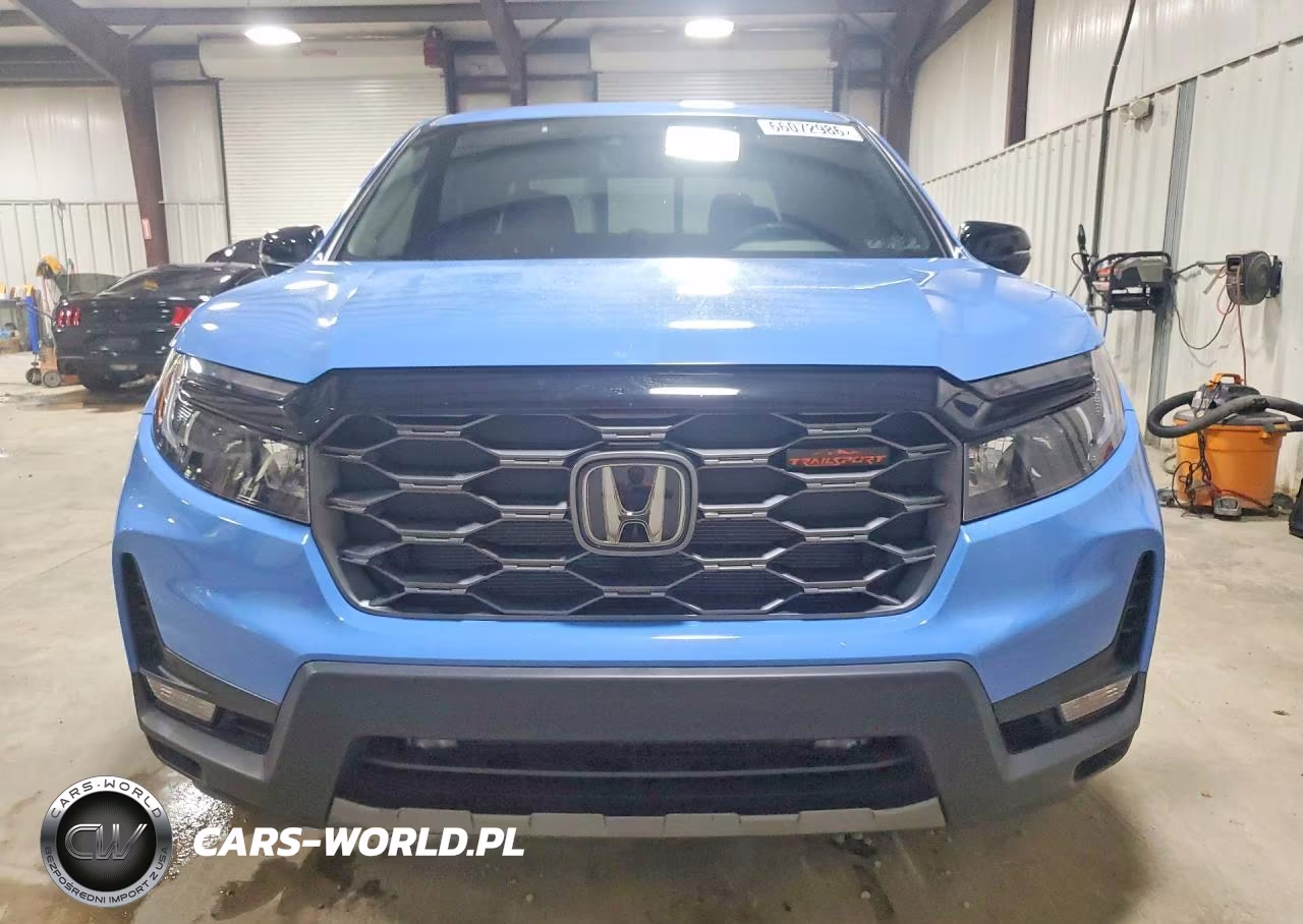 2025 Honda Ridgeline Trail Sport VIN:5FPYK3F75SB045885 - 5