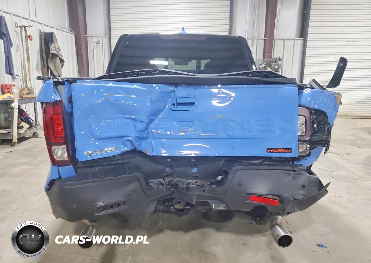 2025 Honda Ridgeline Trail Sport VIN:5FPYK3F75SB045885 - 6