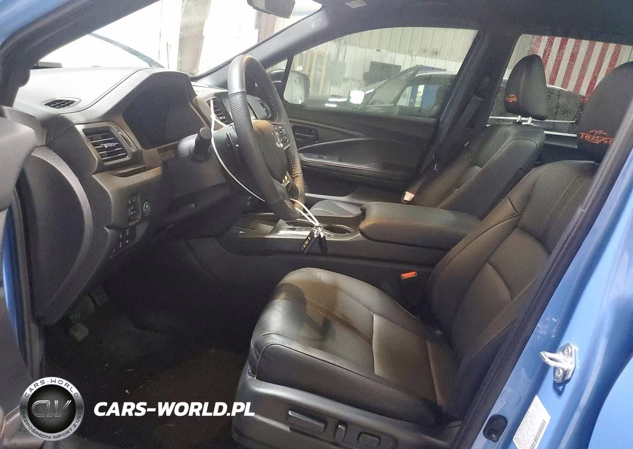 2025 Honda Ridgeline Trail Sport VIN:5FPYK3F75SB045885 - 7