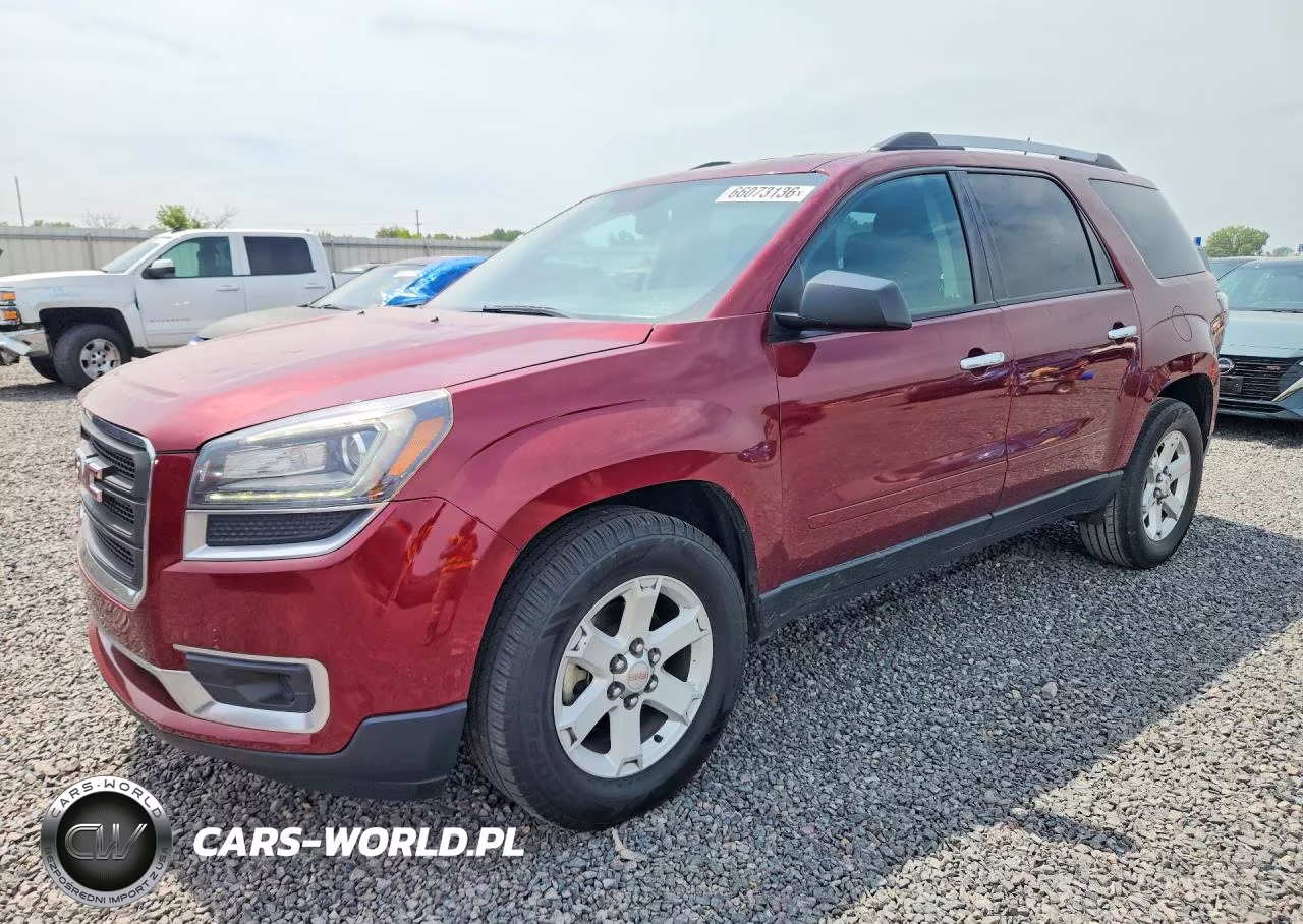 2016 GMC Acadia Sle