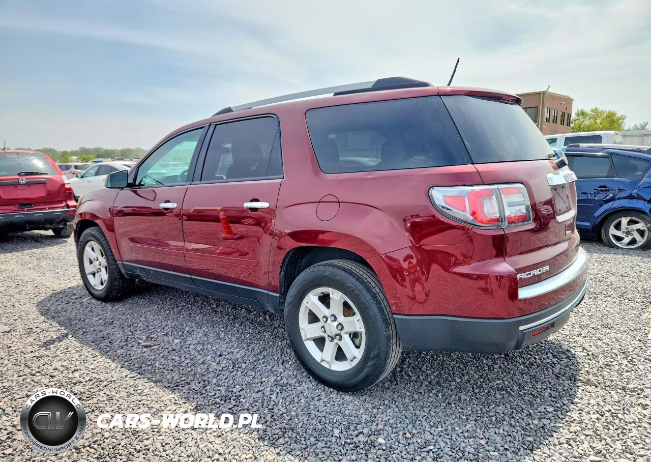 2016 GMC Acadia Sle VIN:1GKKRPKD7GJ340455 - 2