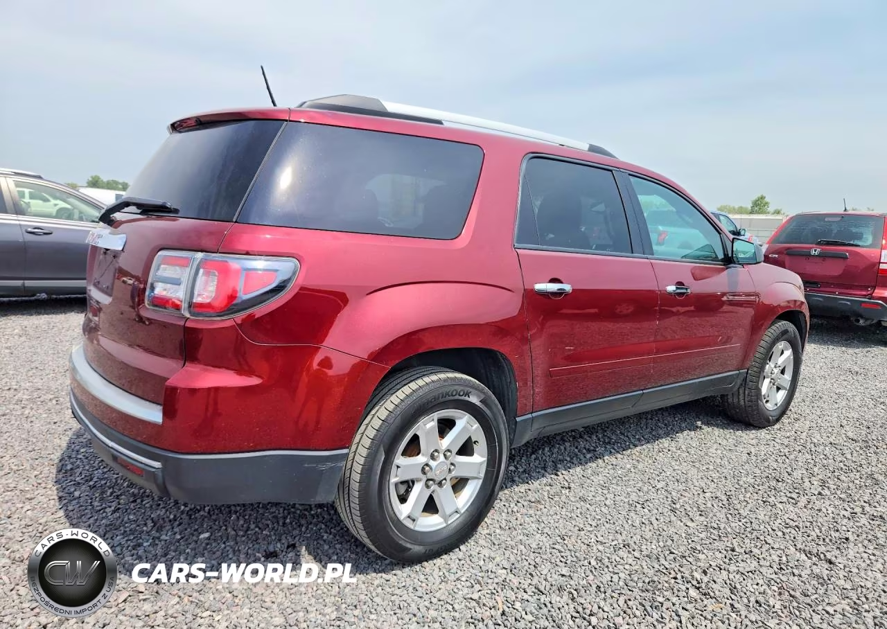 2016 GMC Acadia Sle VIN:1GKKRPKD7GJ340455 - 3