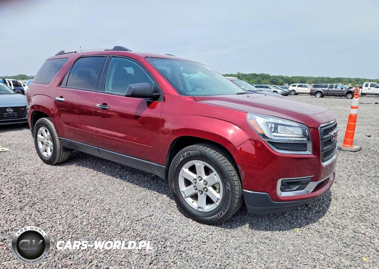 2016 GMC Acadia Sle VIN:1GKKRPKD7GJ340455 - 4