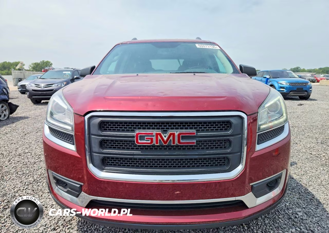 2016 GMC Acadia Sle VIN:1GKKRPKD7GJ340455 - 5